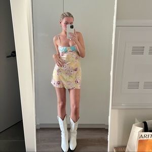 VERGE GIRL MINI DRESS